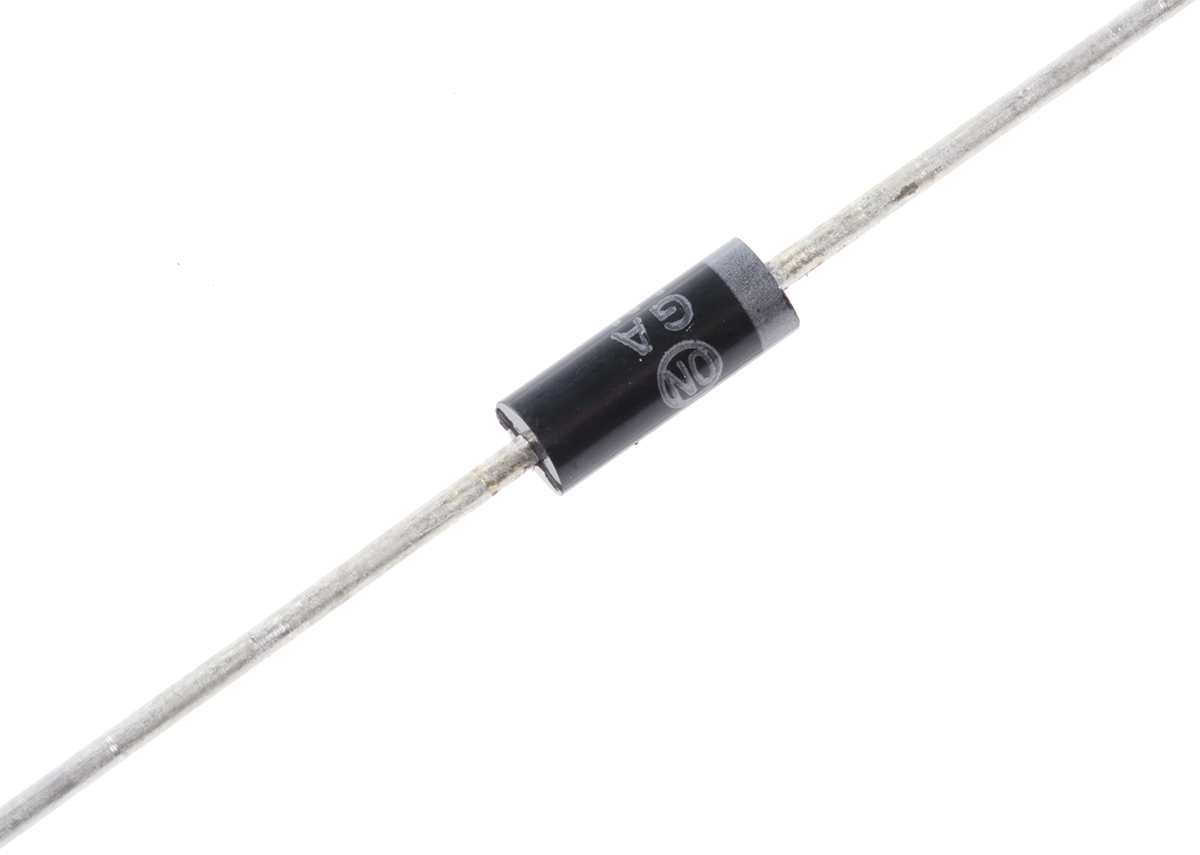 onsemi, 120V Zener Diode ±5% 5 W Through Hole 2-Pin CASE 017AA