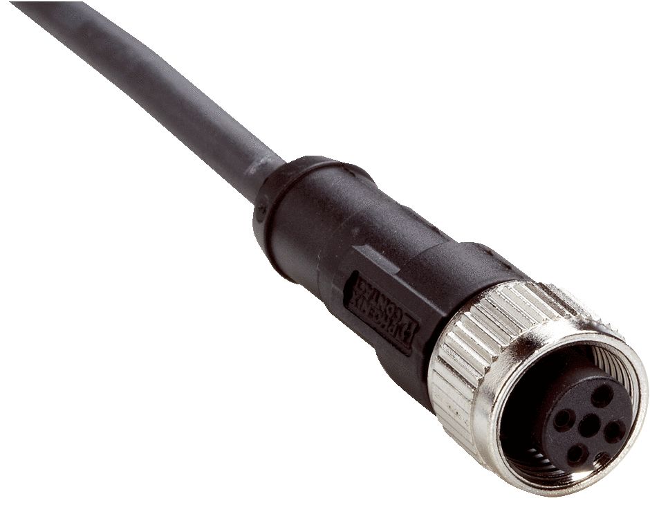 SICK Female 12 way Straight M12 to Unterminated Free Cable End Connector Cable, 20 m