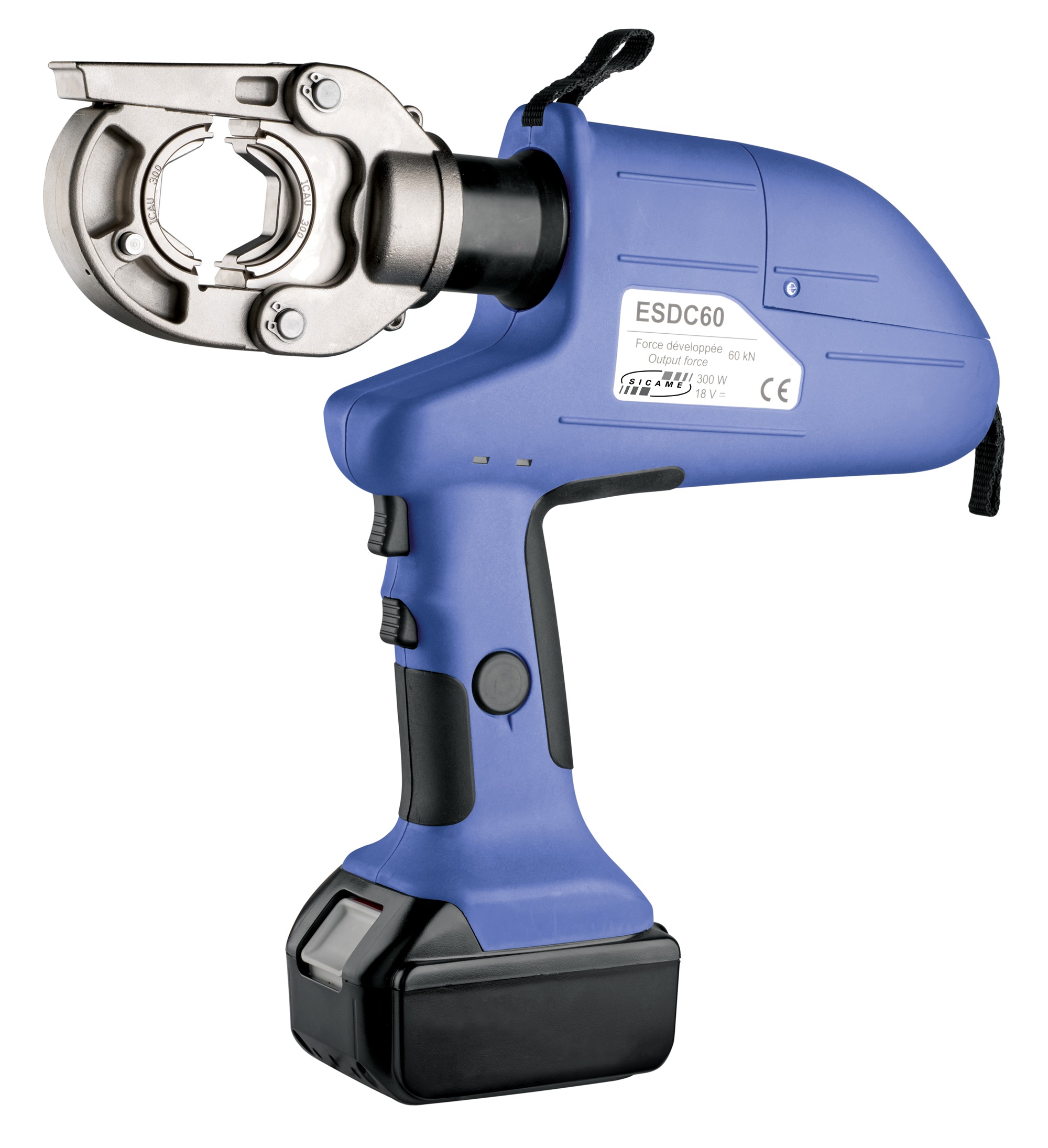 MECATRACTION ESD ESD60 Hydraulic Crimp Tool for Crimps