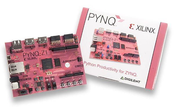 Digilent 6003-410-017 PYNQ-Z1: Python Productivity for Zynq-7000 ARM/FPGA SoC Development Board
