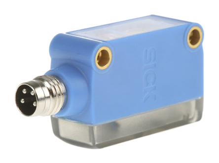 SICK Contrast Sensors 12.5 mm, LED, NPN, 100 mA, 12 → 24 V dc, IP67