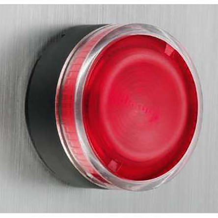 Schneider Electric Harmony XB5 Series Illuminated Push Button, Panel Mount, 22mm Cutout, SPDT