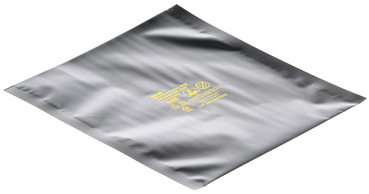 SCS Moisture Barrier Bag 203mm(W)x 254mm(L)