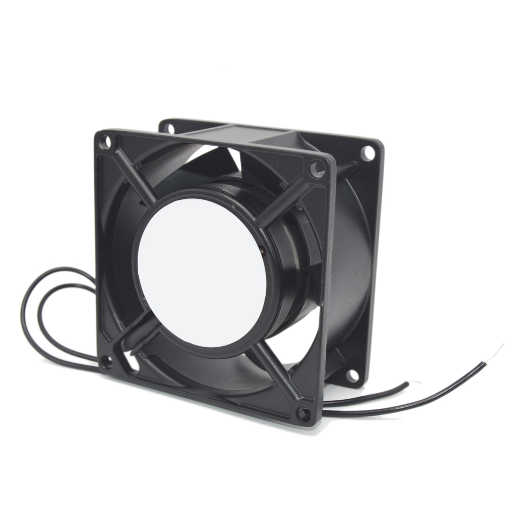 RS PRO Axial Fan, 230 V ac, AC Operation, 0.67m³/min, 11W, 70mA Max, 80 x 80 x 38mm