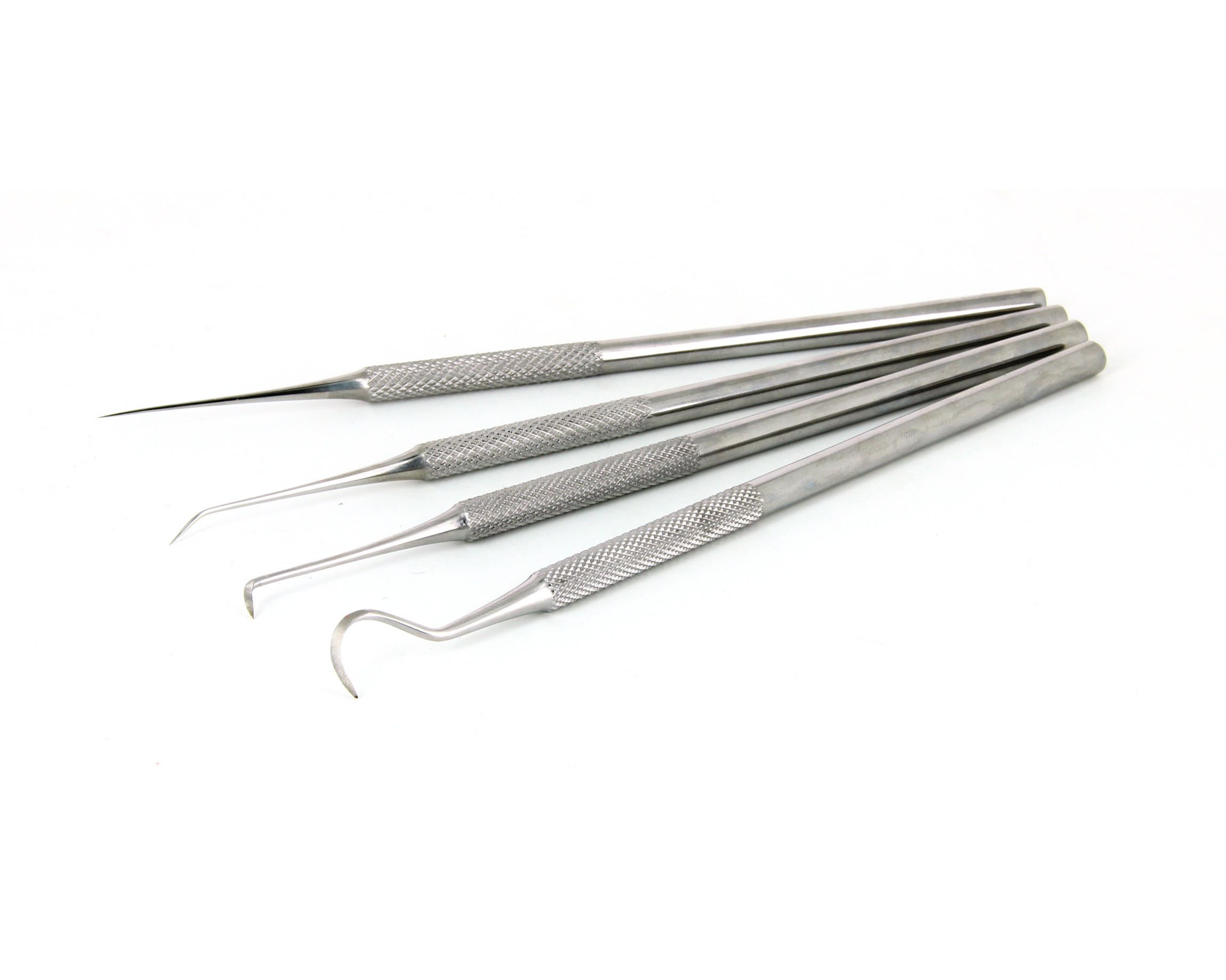 ideal-tek Stainless Steel Probes Pick Up Tool, 190 mm Stainless Steel With Stainless Steel Handle