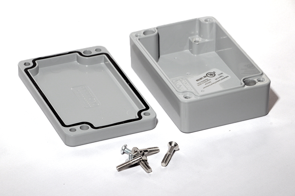 Hammond 1590Z Series Die Cast Aluminium Alloy Enclosure, IP68, 98 x 64 x 26mm
