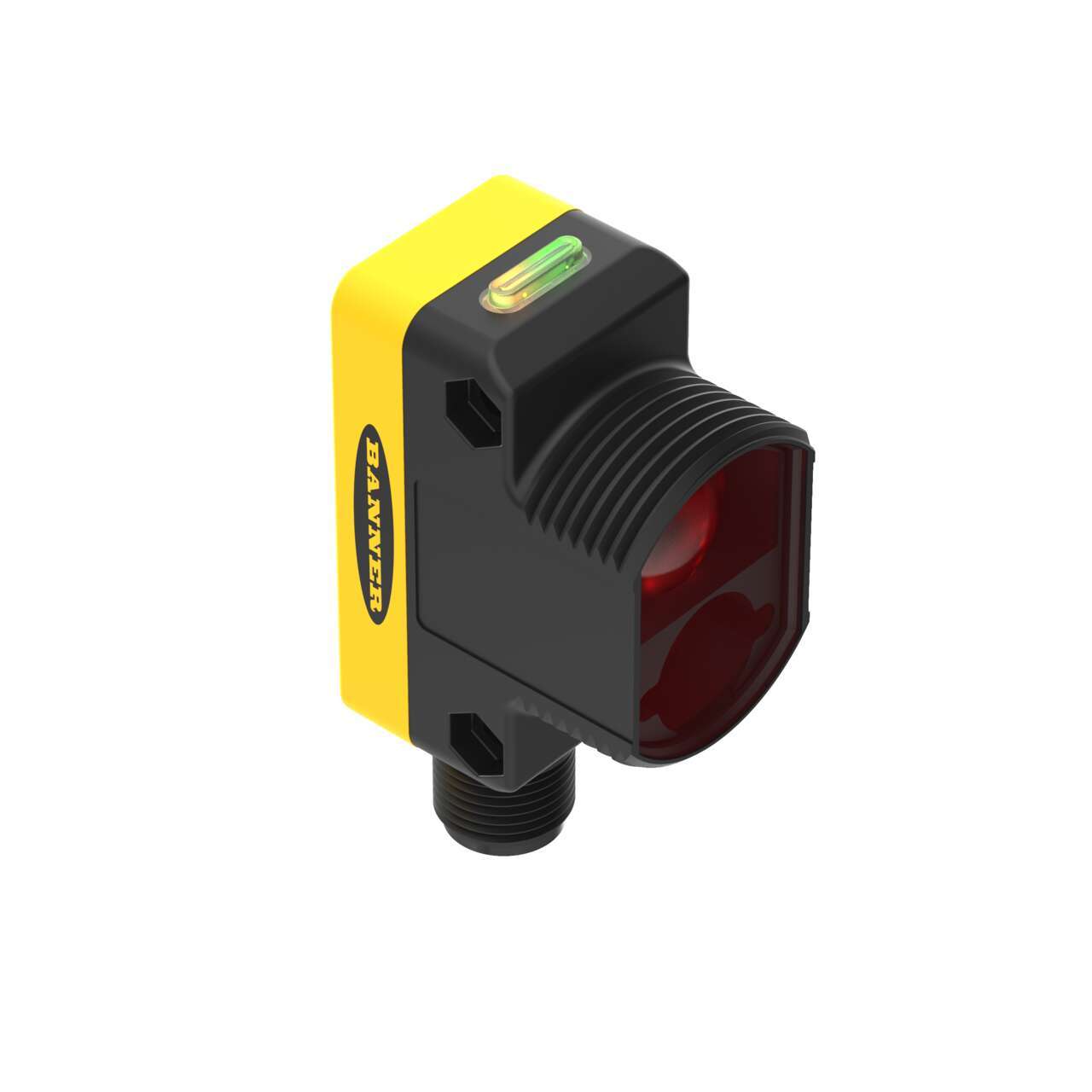 Banner Proximity Photoelectric Sensor, Rectangular Sensor, 300 mm Detection Range