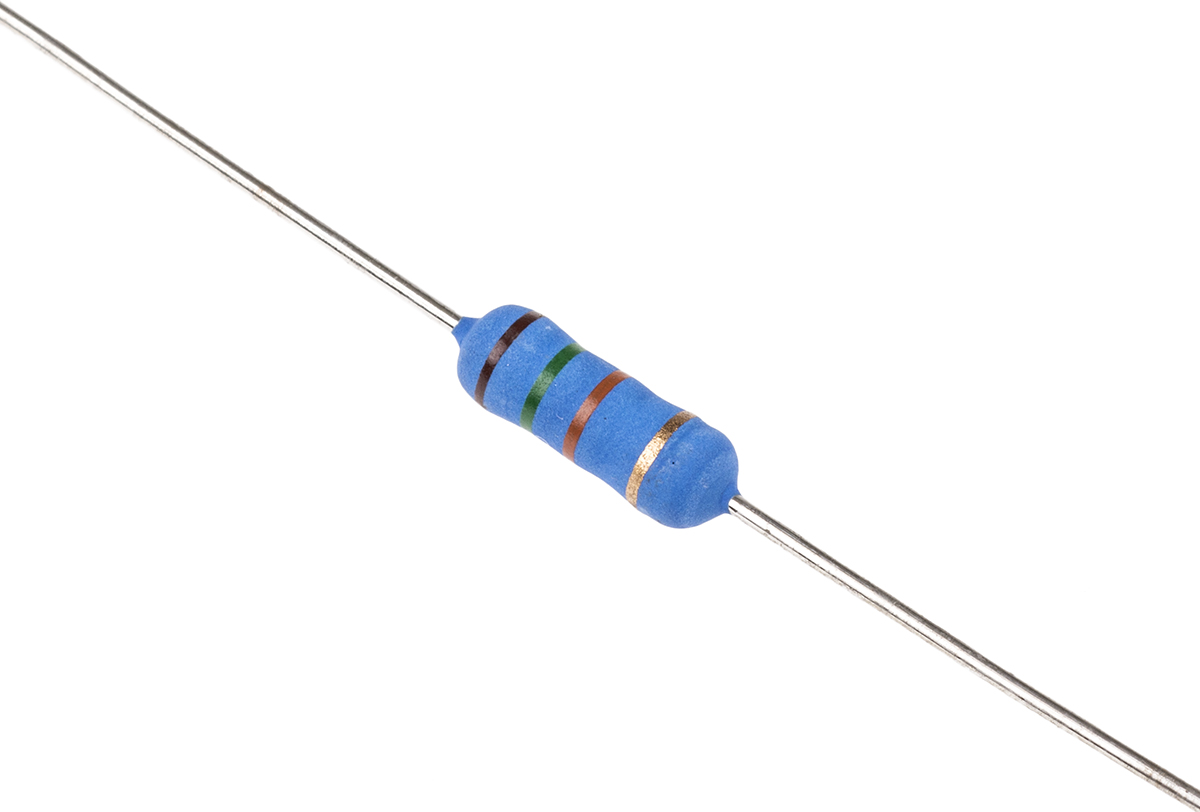 TE Connectivity 15kΩ Metal Oxide Resistor 1W ±5% ROX1SJ15K