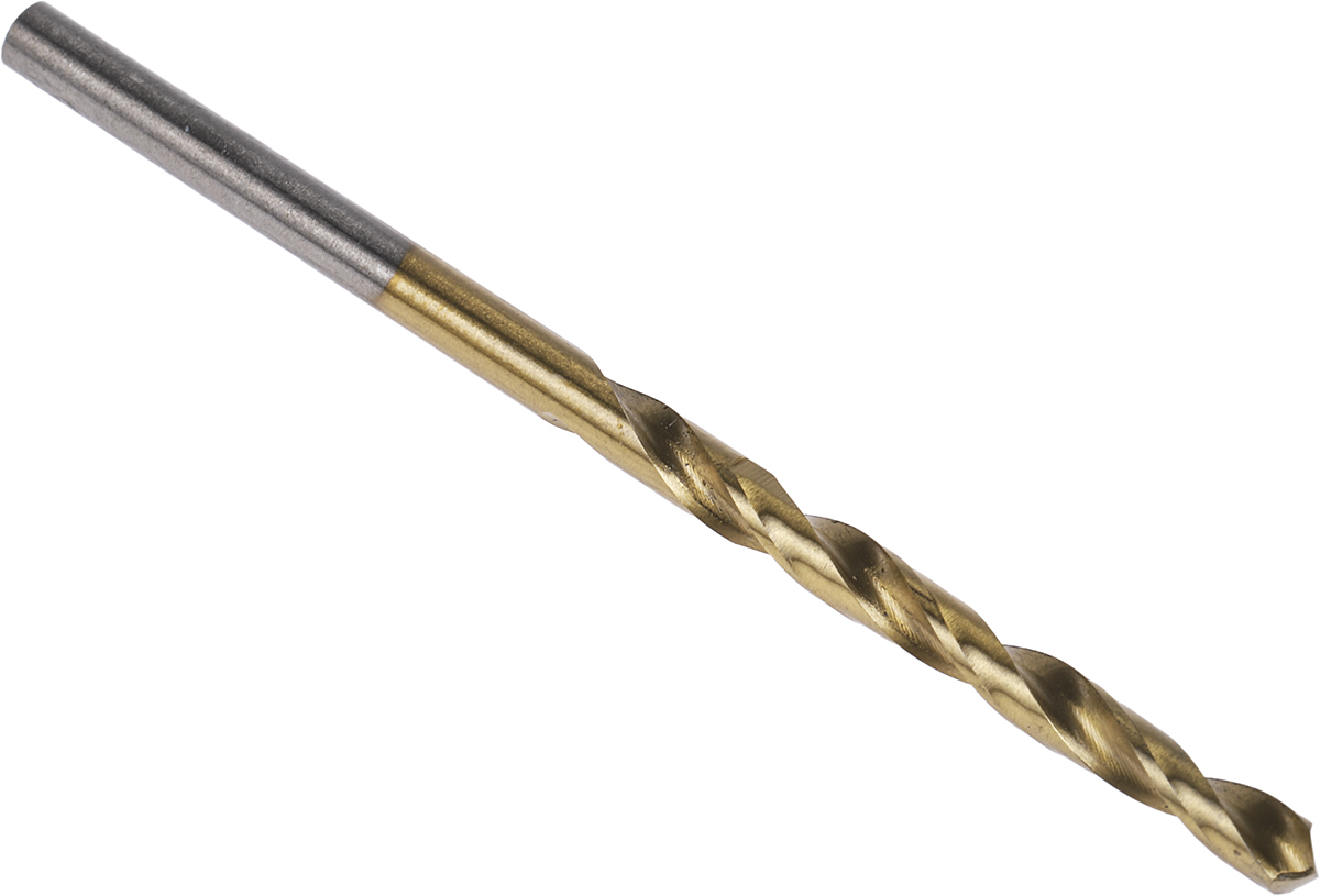 RS PRO HSS Twist Drill Bit, 3.1mm Diameter, 65mm Overall