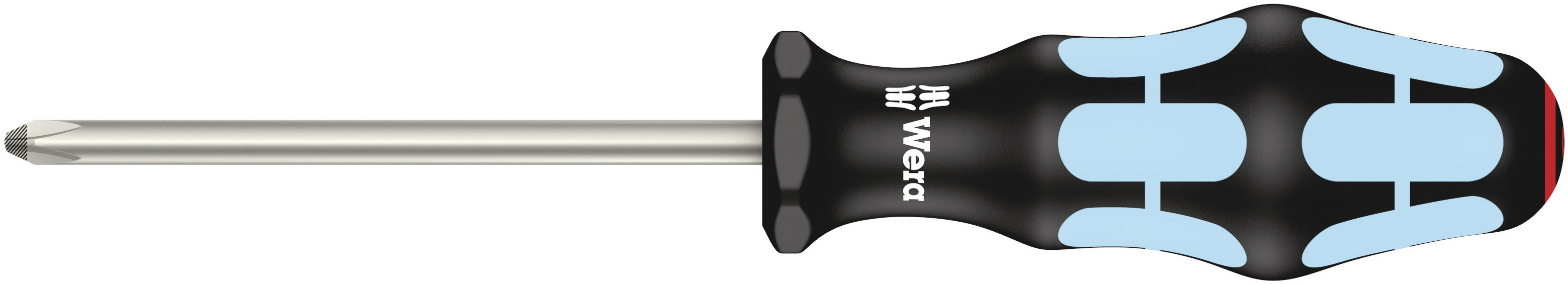 Wera Phillips  Screwdriver, PH2 Tip, 100 mm Blade, 205 mm Overall