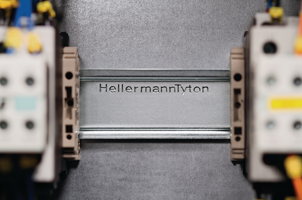 HellermannTyton DELTA-5 Metal, W34 mm x, L2m, Steel