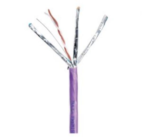 Molex Premise Networks, 500m Cat6a, Purple, U/FTP, Unterminated