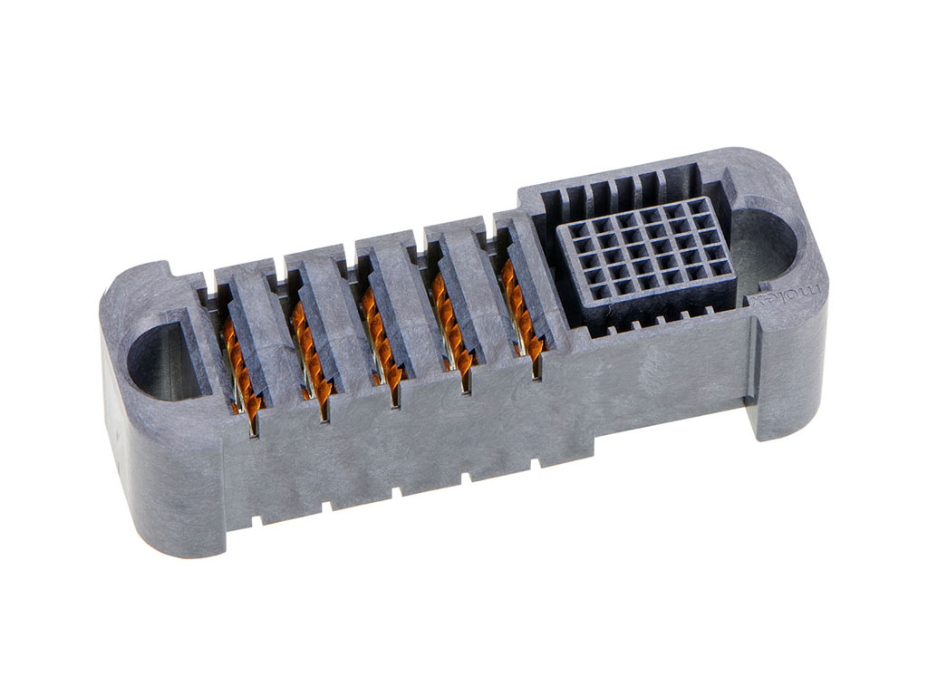 Molex PCB Receptacle for use with Board-to-Board, Power, Signal