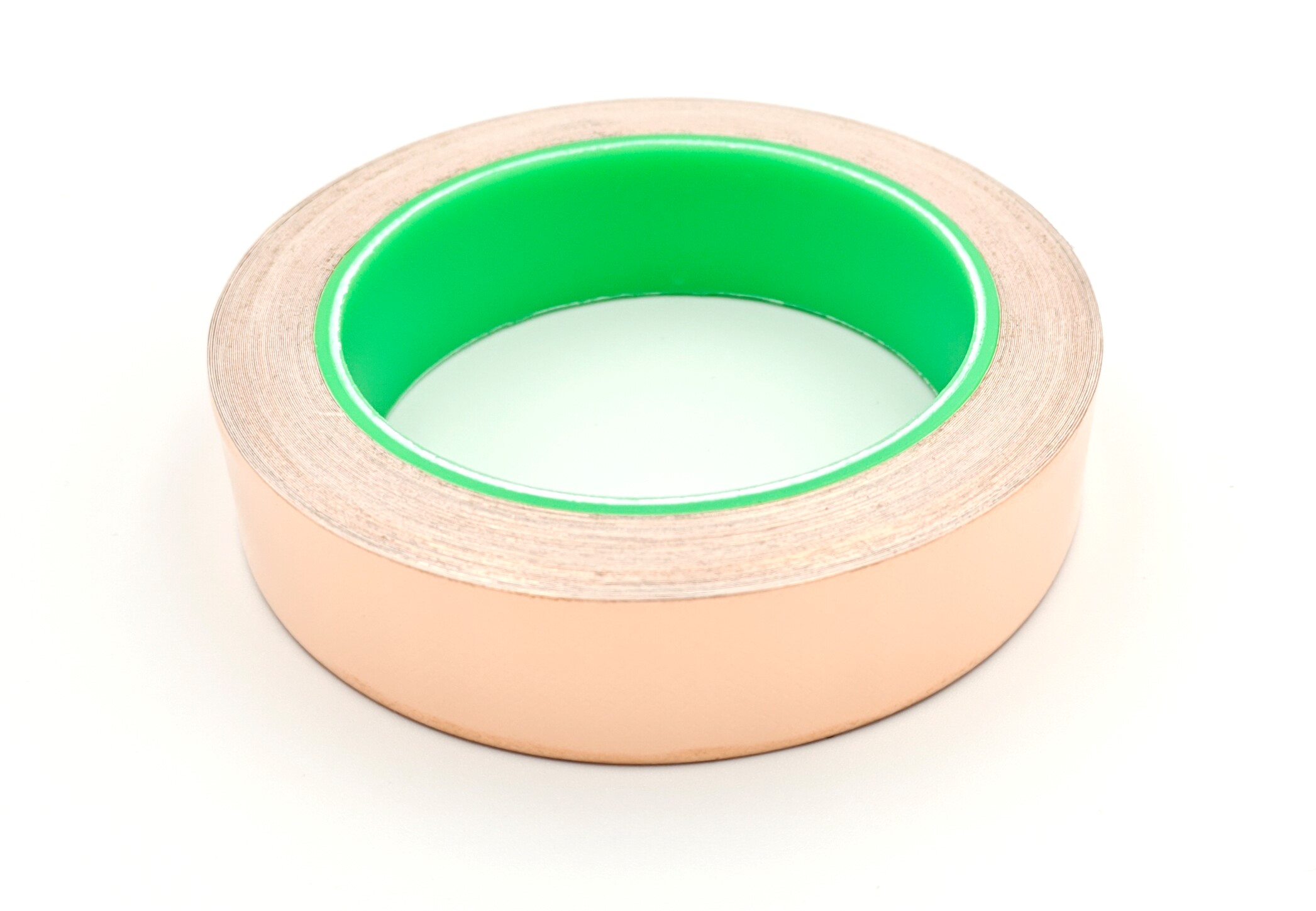 RS PRO Conductive Copper Metallic Tape, 25mm x 16.5m