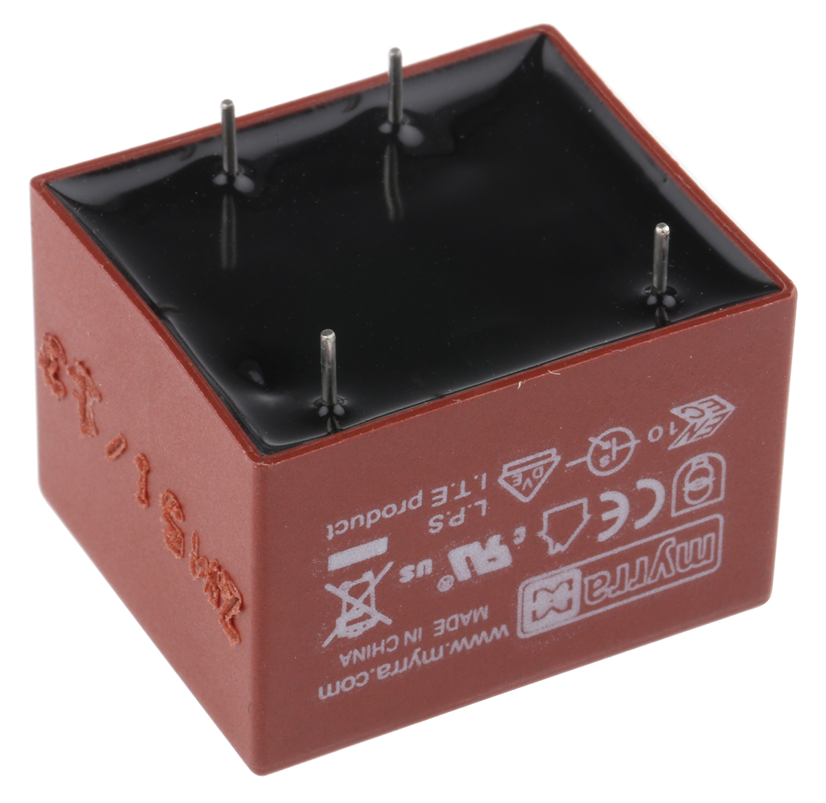 1 Output 2.5W SMPS Transformer, 85 → 265 V ac, 85 → 370 V dc, 3.3V dc