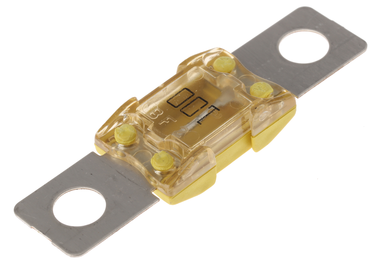 Littelfuse 100A Yellow BF2 Car Fuse, 32V dc