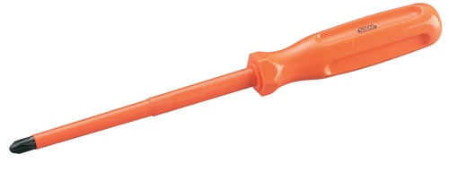 SAM Phillips Insulated Screwdriver, PH1 Tip, 100 mm Blade, VDE/1000V, 200 mm Overall