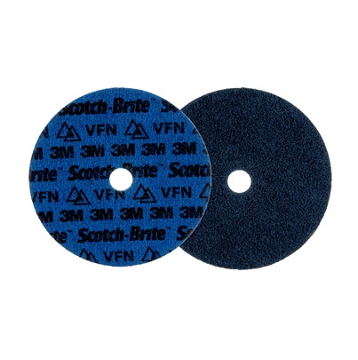 3M PN-DH Aluminium Oxide Surface Conditioning Disc, 178mm, Very Fine Grade, 25 in pack