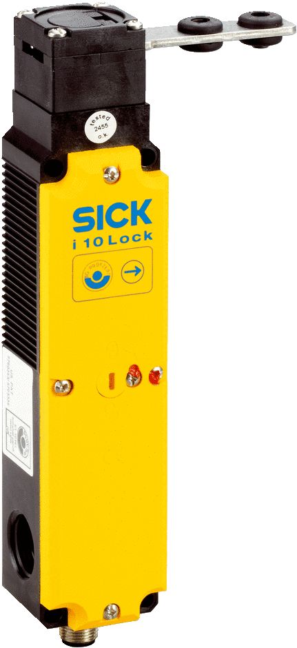 SICK i10 Safety Interlock Switch, 2NC, Electromagnetic, Glass Fibre Reinforced Thermoplastic, Electromagnetic