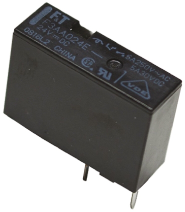Fujitsu PCB Mount Power Relay, 24V dc Coil, 5A Switching Current, SPST