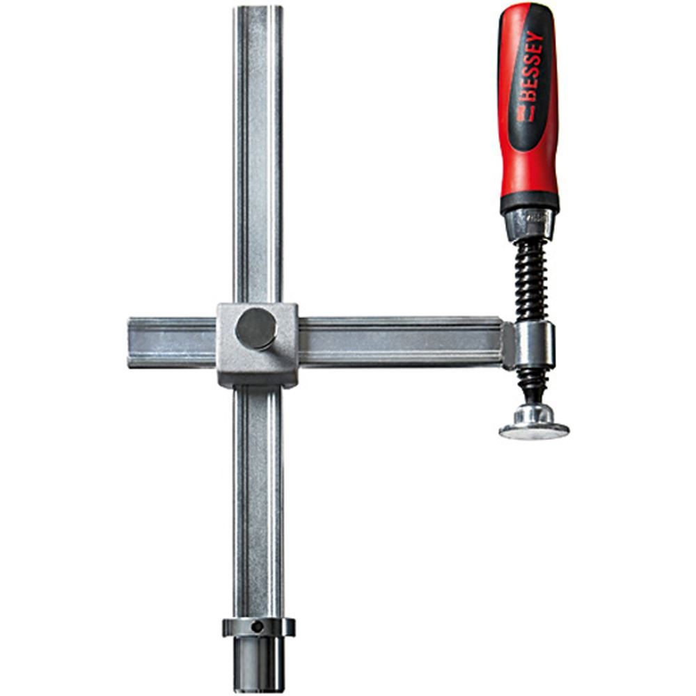 Bessey Table Clamp Plastic Handle with Variable throat depth fits 16mm welding tables, For Use With Fits 16 Matrix