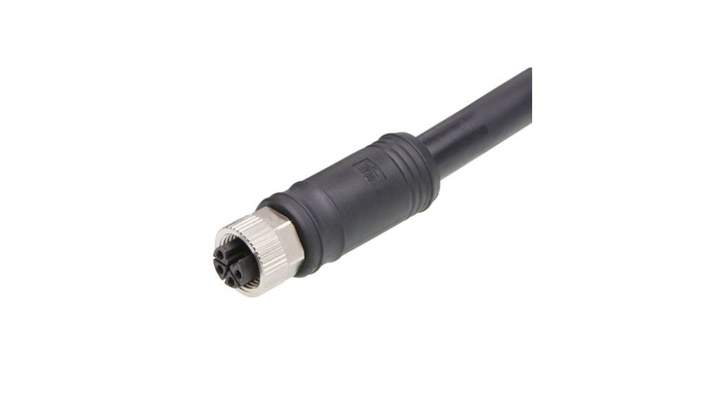 Molex Female Cordset, 20 m