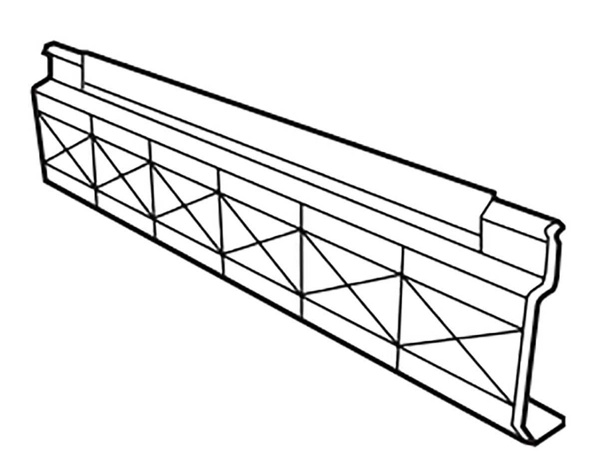 Cablofil International Coupler PVC Cable Tray Accessory