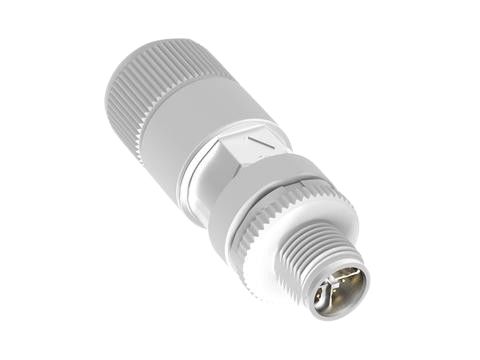 Molex Circular Connector, 8 Contacts, Cable, M12 Connector, Socket, Male, IP67, Micro-Change Series