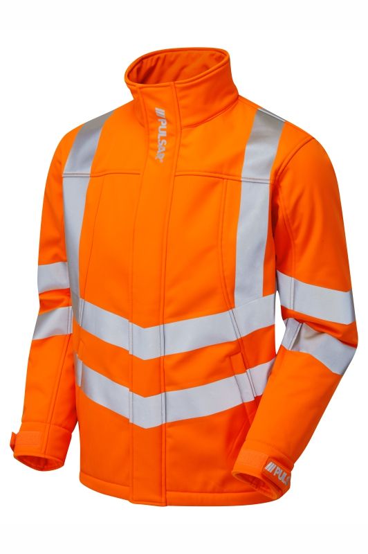 PULSAR Pulsar Orange Unisex Hi Vis Jacket, S