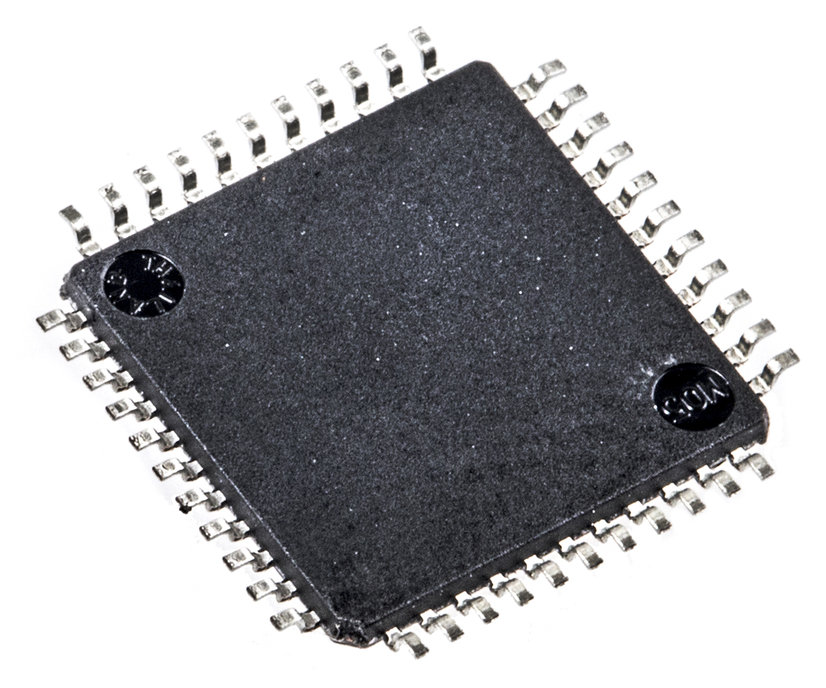Microchip PIC18F4620-I/PT, 8 bit PIC, PIC18F4620 Microcontroller, 48 MHz, 64kB FLASH, 44-Pin TQFP