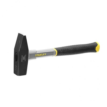 Stanley Steel Claw Hammer with Fibreglass Handle, 800g