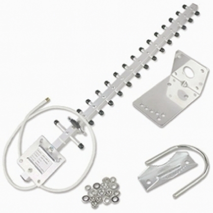 LPRS YAGI-14-2.4G WiFi Antenna with SMA Connector, WiFi