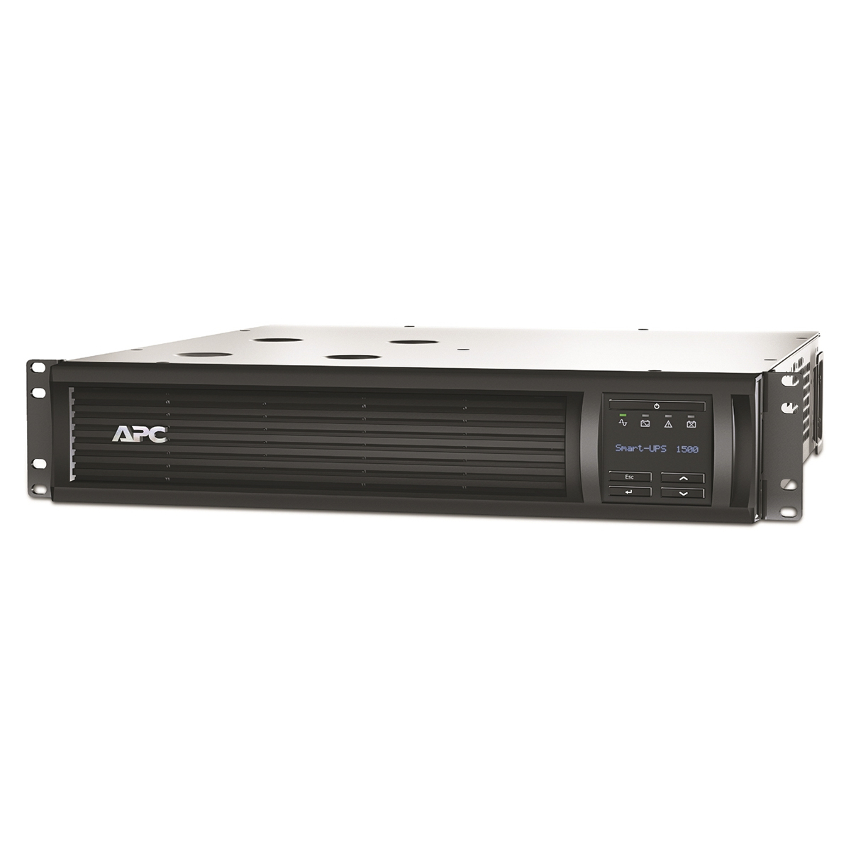 APC 160 → 286V Input Rack Mount Uninterruptible Power Supply, 1500VA (1kW), Smart-UPS SMT