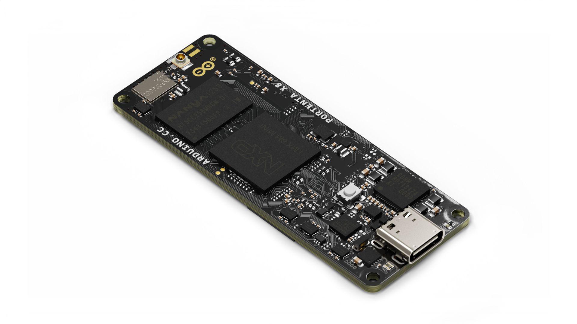 Arduino Portenta X8