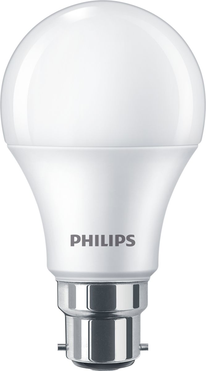 Philips CorePro B22 LED Bulbs 11 W(75W), 2700K, Warm White, Bulb shape