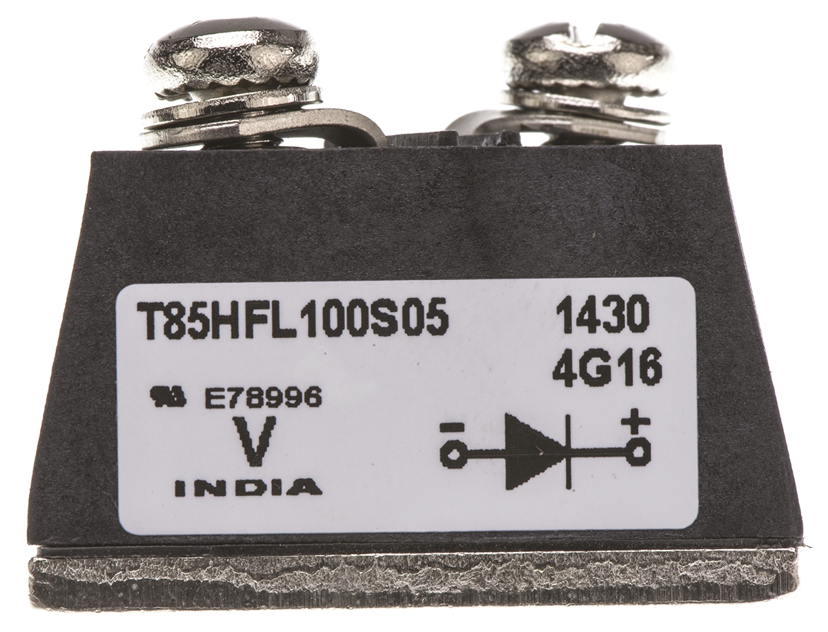 Vishay 1 kV 85 A Diode Switching 2-Pin T-Module VS-T85HFL100S05