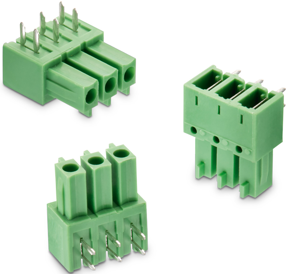 Wurth Elektronik 3093 Series Pluggable Terminal Block, 6-Contact, 3.81 mm Pitch, 1-Row