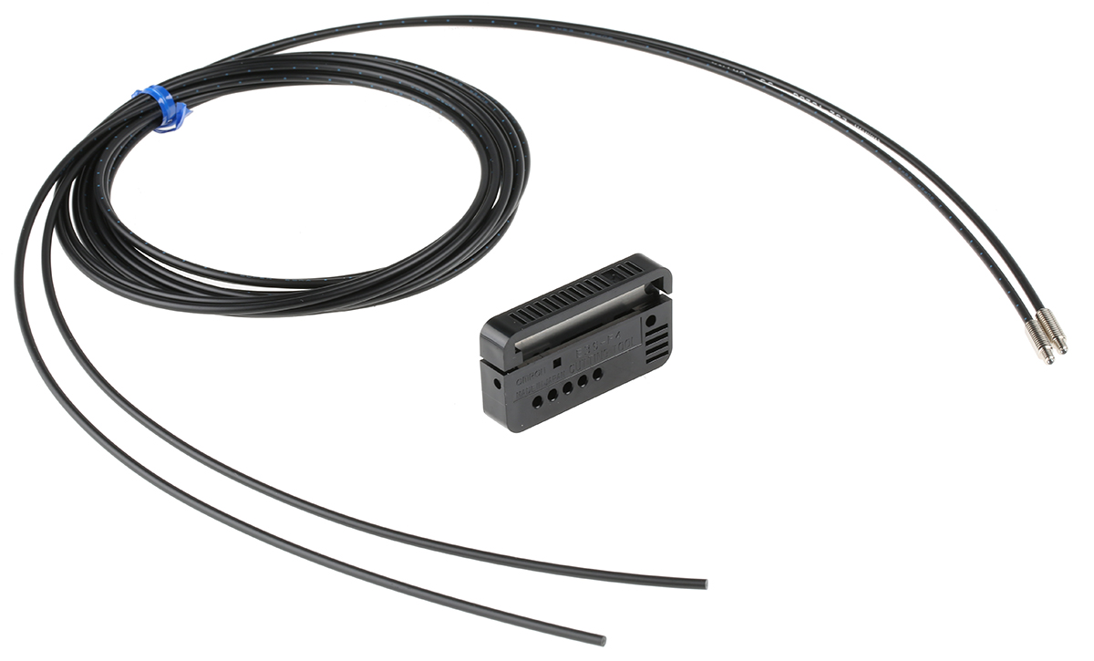 Omron Plastic Fibre Optic Sensor 1000 (High Resolution Mode) mm, 200 (Super High Speed Mode) mm, 500 (High Speed Mode)