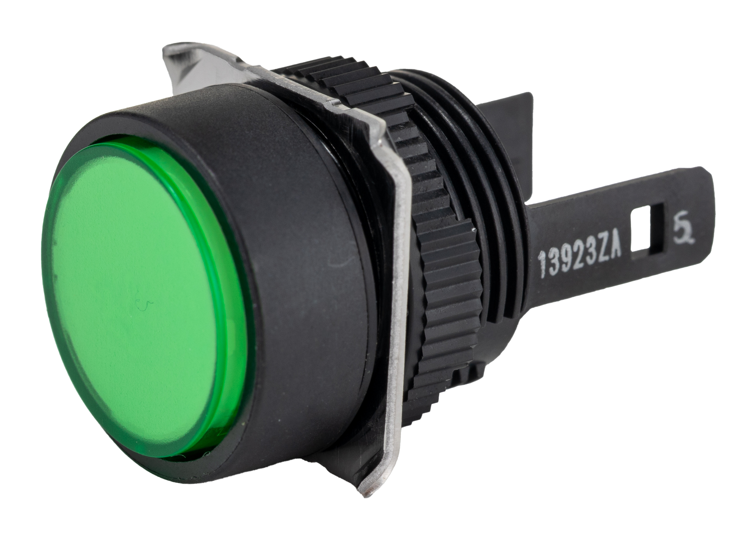 Omron A16 Series Illuminated Push Button, Panel Mount, 16mm Cutout, DPDT, 24V ac/dc, IP66