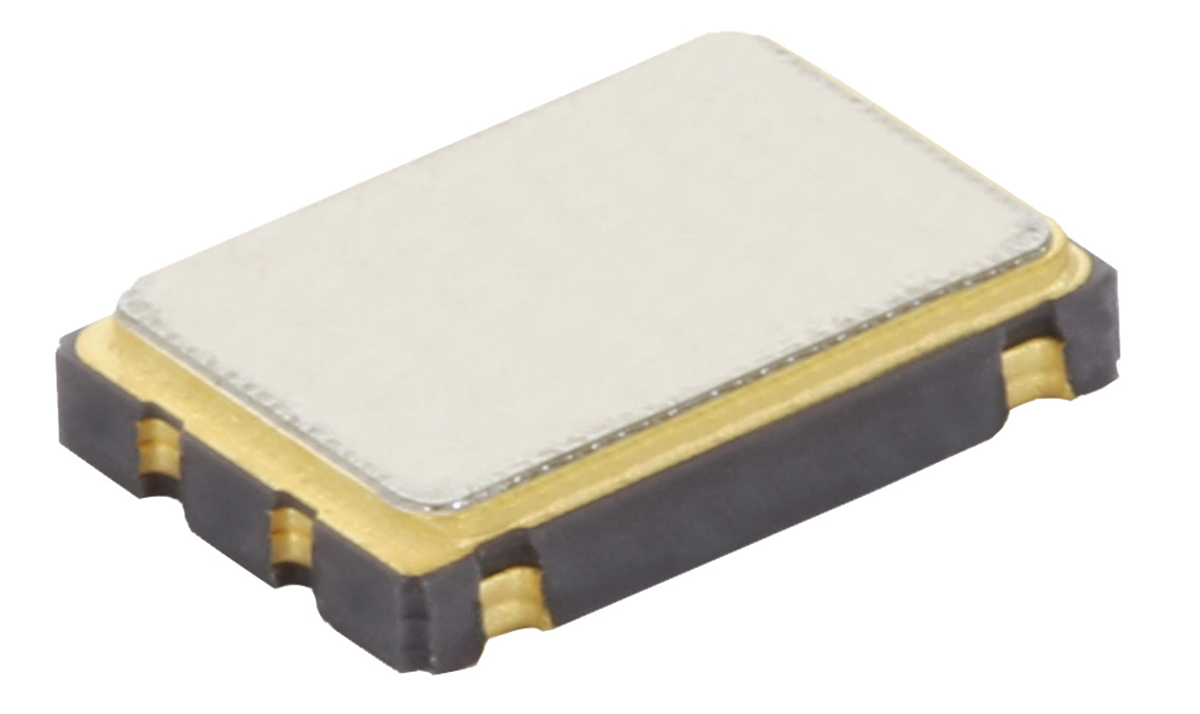 CTS, 32.76kHz Clock Oscillator, ±25ppm HCMOS, 4-Pin SMD TC25L5I32K7680