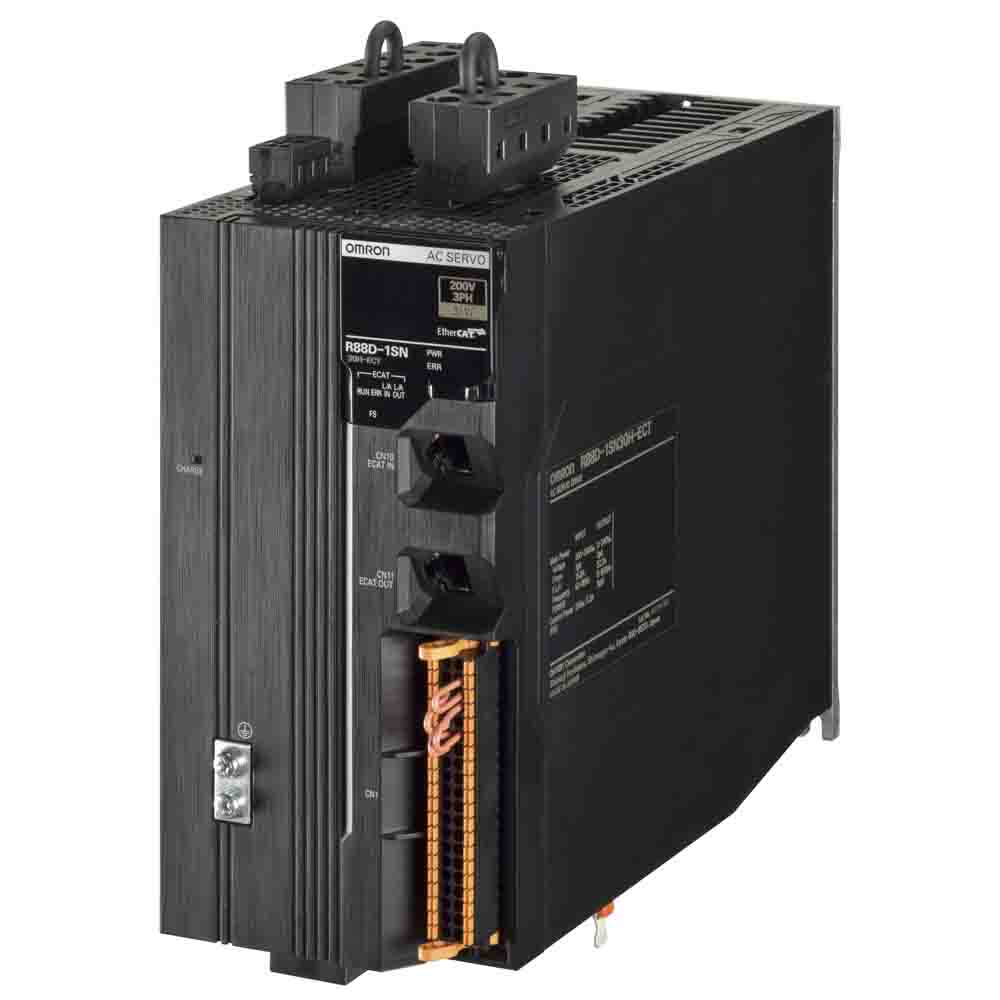 Omron 600 W Servo Drive, 400 V, 3 Phase, 1.8 A