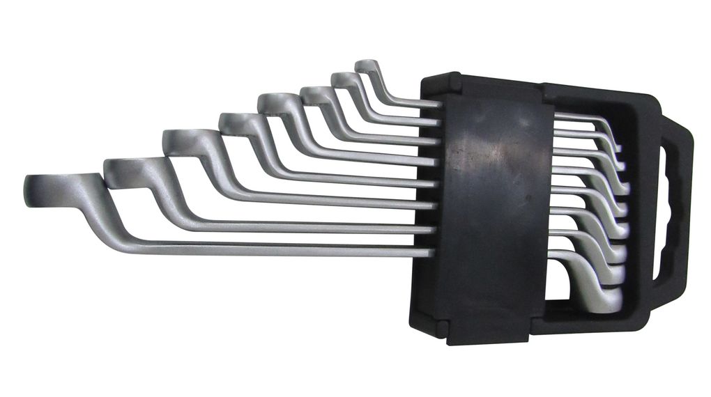 8pc Double Offset Ring Spanner Set