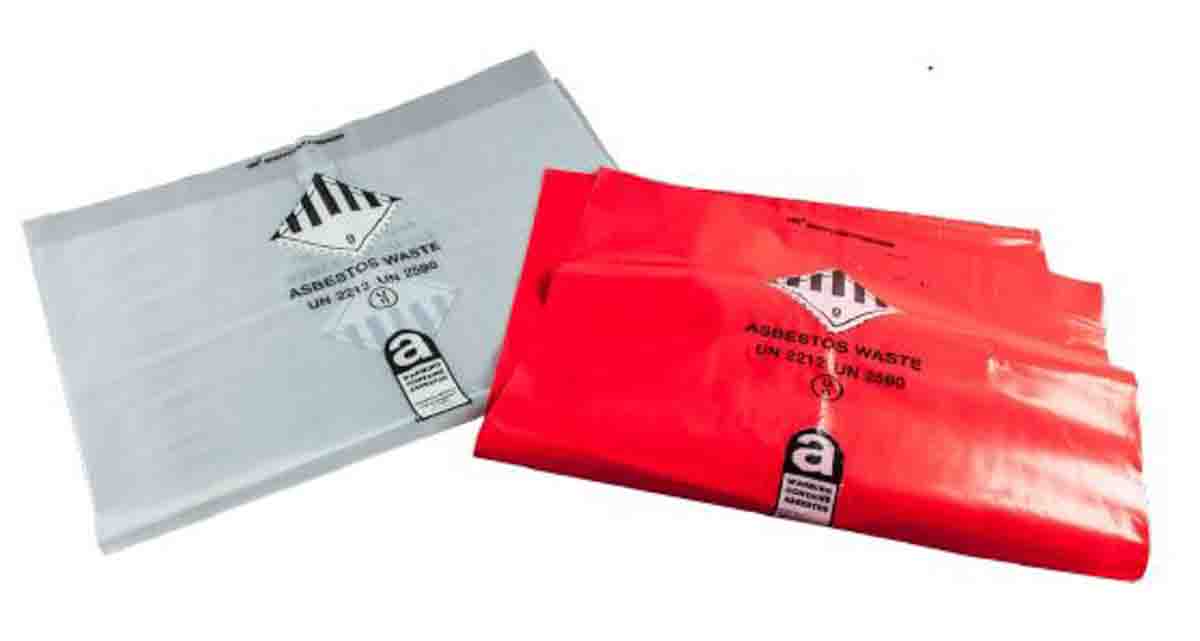 Cromwell Polythene Red Polythene Bin Bag, 60L Capacity, 100 per Package