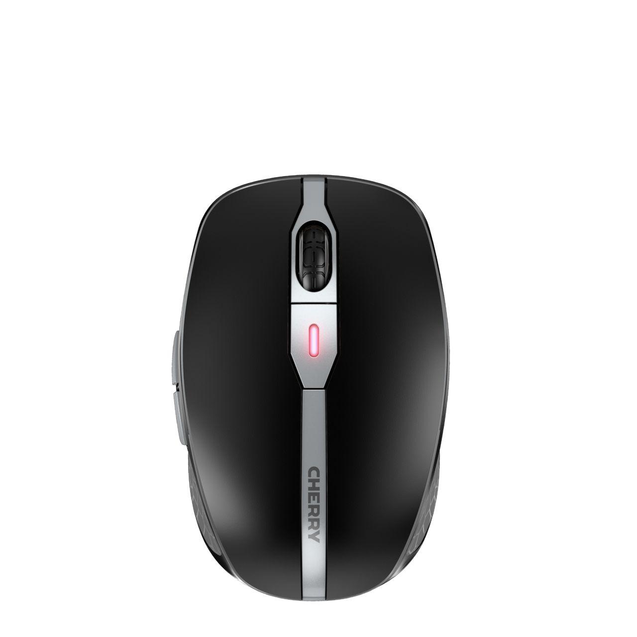 Cherry MW 9100 6 Button Wireless Compact Optical Mouse Black
