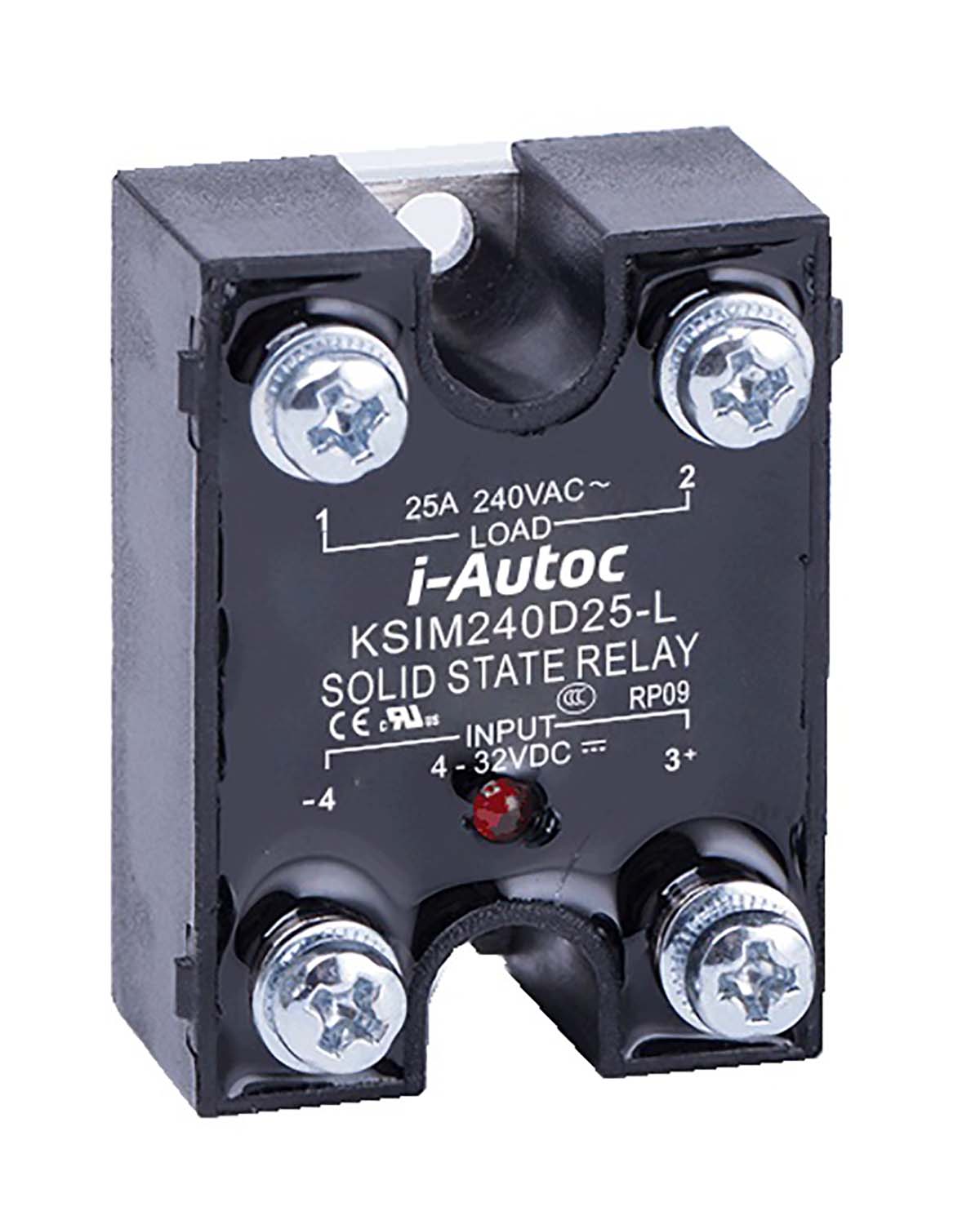 i-Autoc Solid State Relay, 16 A Load, Panel Mount, 440 V ac Load, 32 V dc Control