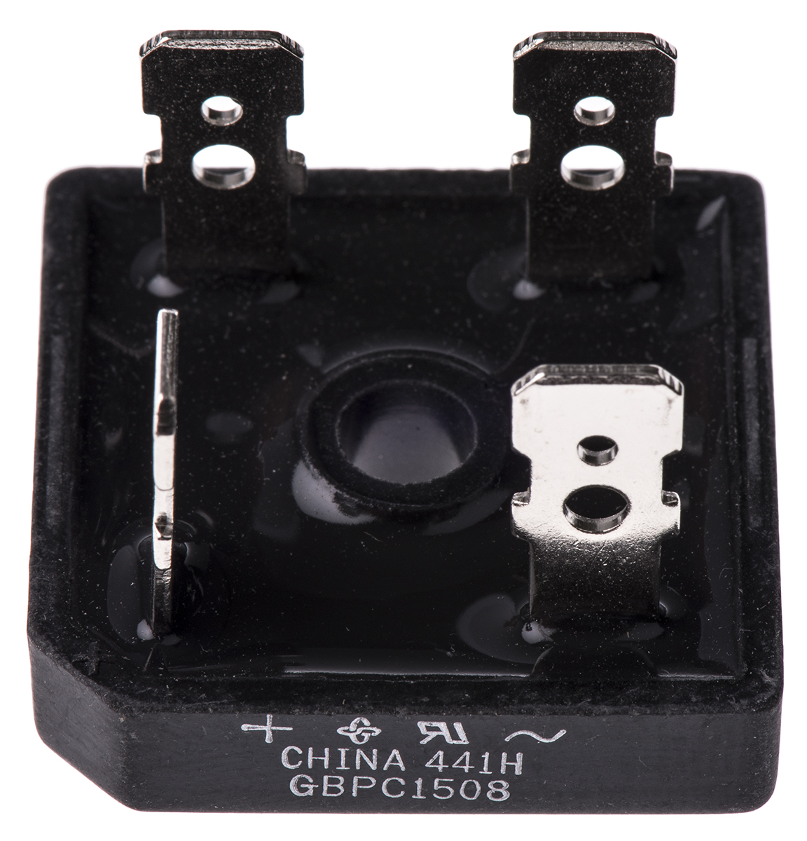Vishay Bridge Rectifier, 15A, 800V, 4-Pin