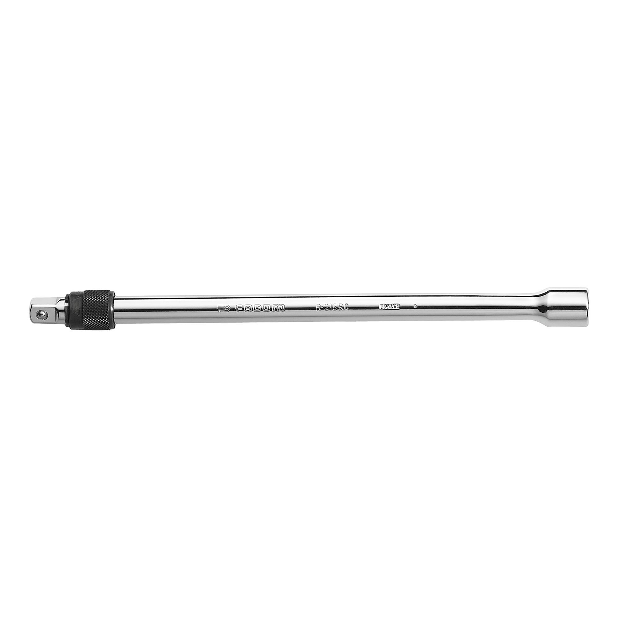 Facom R.217RC 1/4 in Square Drive Locking Extension, 250 mm Overall