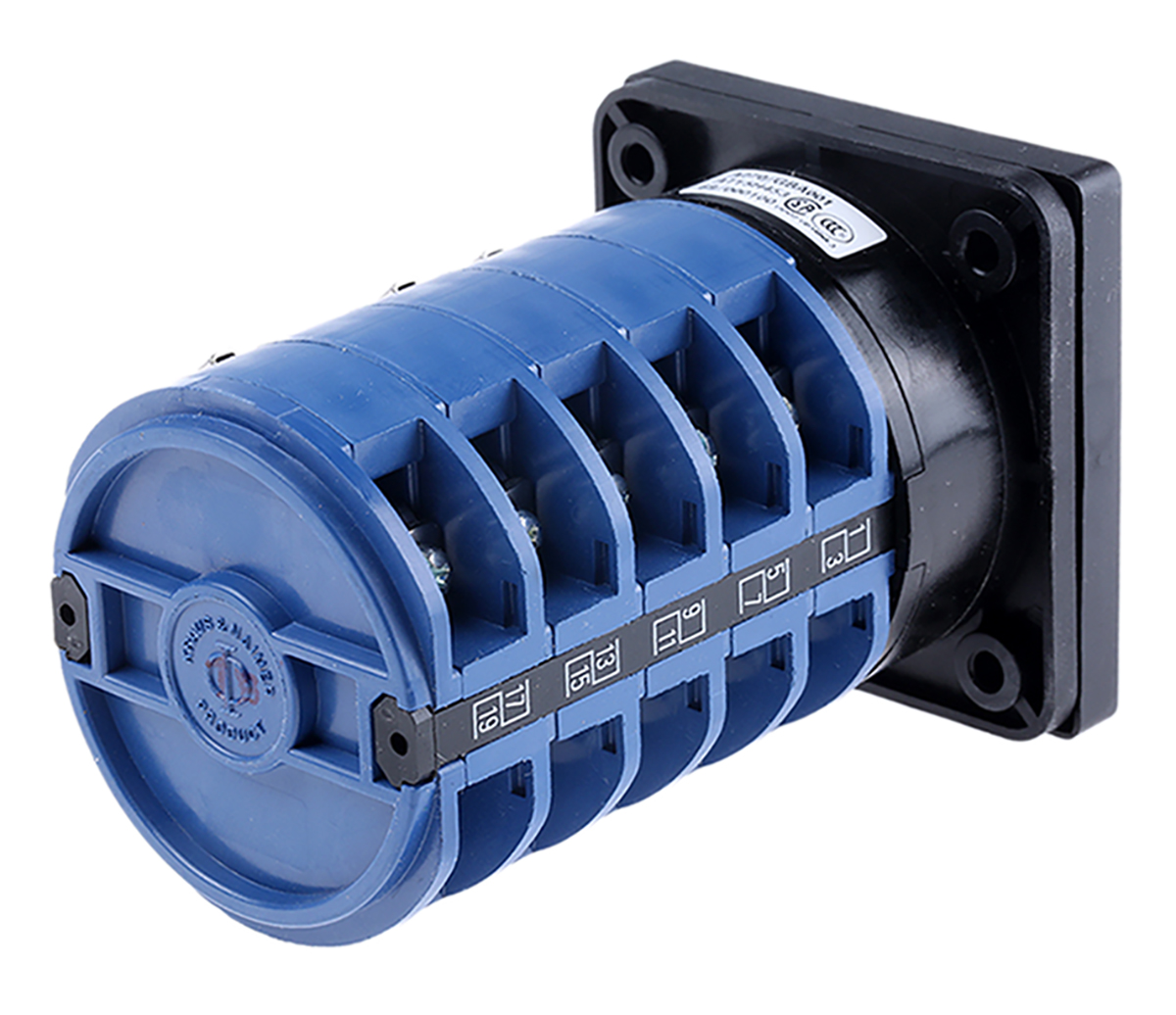 Kraus & Naimer, 3P 3 Position Multi Step Cam Switch, 32A