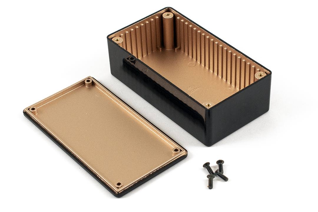 Hammond General Purpose Enclosure, 120 x 65 x 40mm