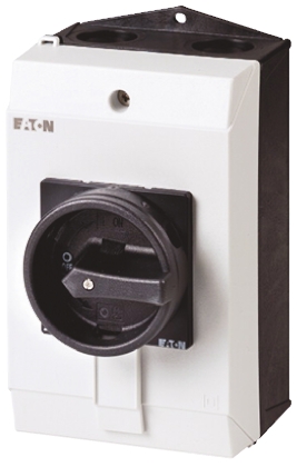 Eaton 3P Pole Isolator Switch - 63A Maximum Current, 50kW Power Rating, IP65